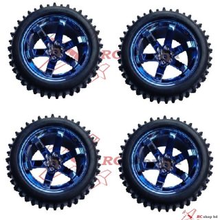 4pcs 85mm Antiskid Wheels