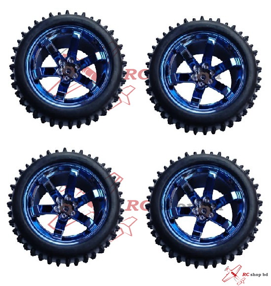 4pcs 85mm Antiskid Wheels