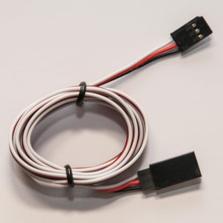 Servo Extension Cable Male to Female 50cm Futaba