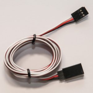 Servo Extension Cable Male to Female 50cm Futaba