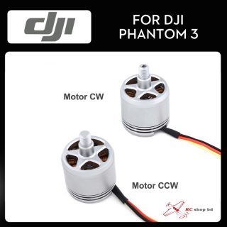 Original DJI Phantom 2312A 800KV Brushless Motor CW and CCW