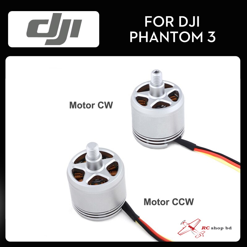 Original DJI Phantom 2312A 800KV Brushless Motor CW and CCW