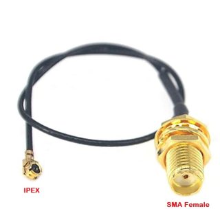 IPEX to SMA Female Connector Cable 10CM