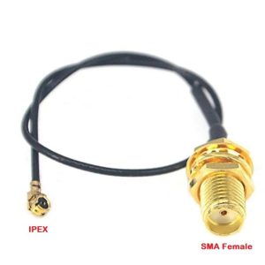 IPEX to SMA Female Connector Cable 10CM