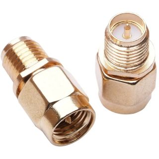SMA Male to RP-SMA Male Adapter