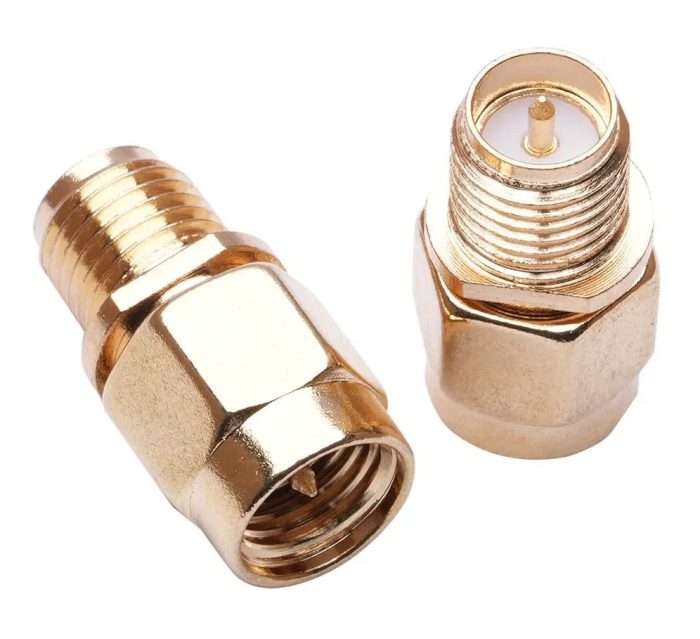 SMA Male to RP-SMA Male Adapter