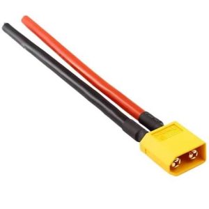 XT60 Male Connector with 14AWG 100mm Silicone Wire