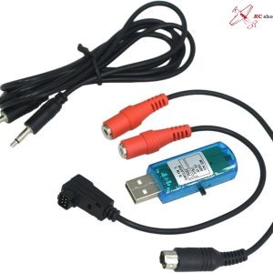 30 in 1 USB Flight Simulator for FlySky/Microzone/Radiolink