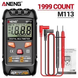 ANENG M113 Intelligent Automatic Multimeter
