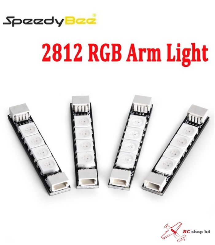 SpeedyBee Programable 2812 Arm LEDs (4 pcs)