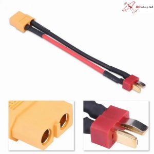XT60 Female to T-Plug Male Adapter with 14AWG Cable