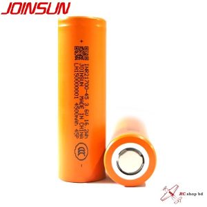 Original JOINSUN INR21700 4500mAh A Grade 3.7V Li-Ion Rechargeable Battery