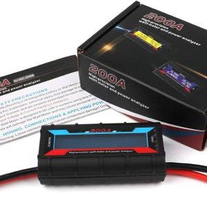 200A High Precision Power Analyzer Watt Meter Battery Consumption Monitor