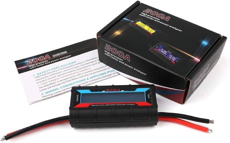 200A High Precision Power Analyzer Watt Meter Battery Consumption Monitor