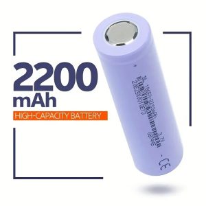 Original  DL 18650 2200mah 5C Lithium-Ion Battery