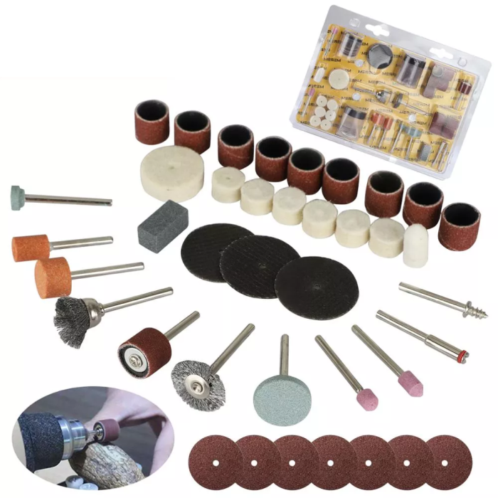 105pcs Rotary Tool Accessories Kit - Image 2