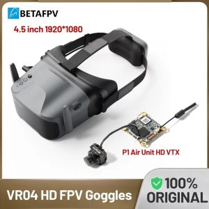 BETAFPV VR04 HD FPV Goggles with P1 Air Unit HD VTX for FPV
