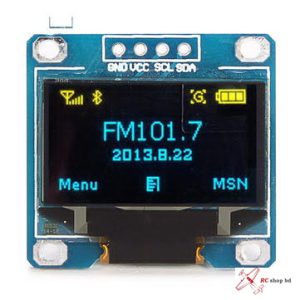 0.96 inch OLED Display Module For Arduino & DIY Project