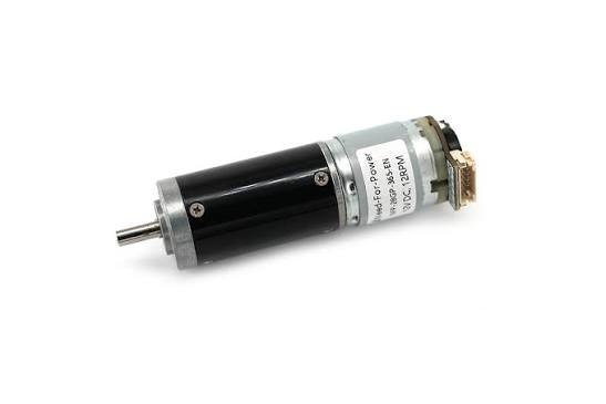 PG28 P385 12V 12RPM Small Planetary Gear Motor with Encoder