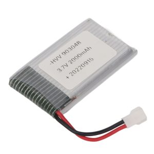 3.7V 2000mAh 25C Drone Lipo Battery