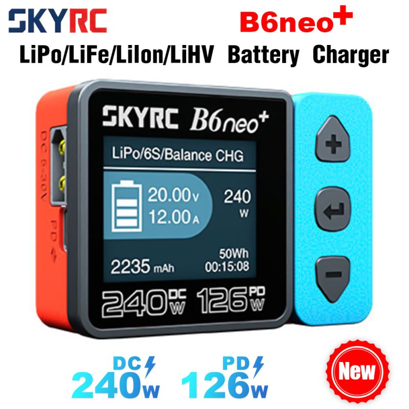 SKYRC B6 NEO+ Smart Charger